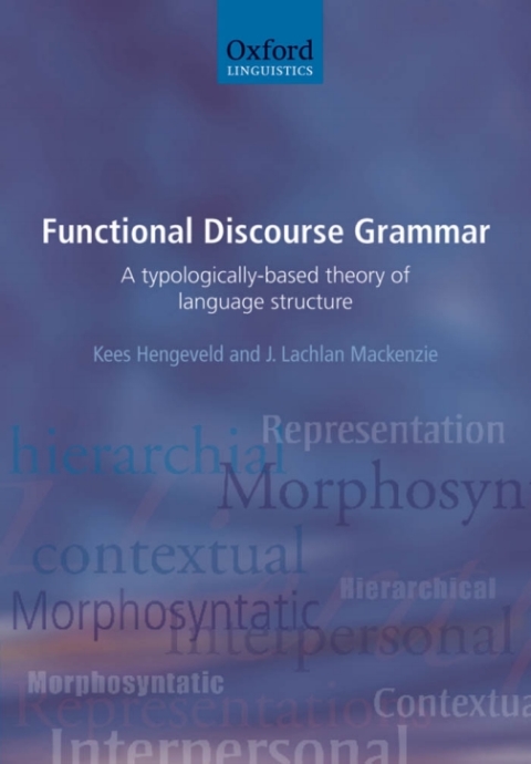 Cover image for book Functional Discourse Grammar
