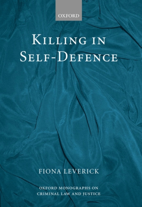 Cover image for book Killing in Self-Defence