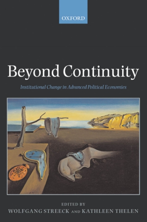 Cover image for book Beyond Continuity