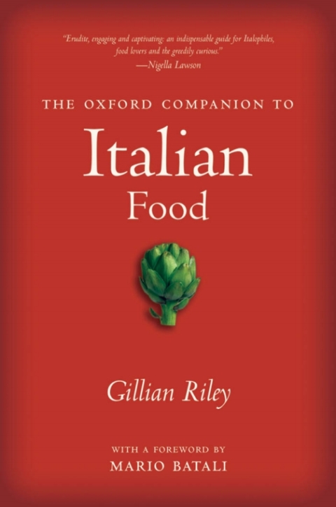 Cover image for book The Oxford Companion to Italian Food