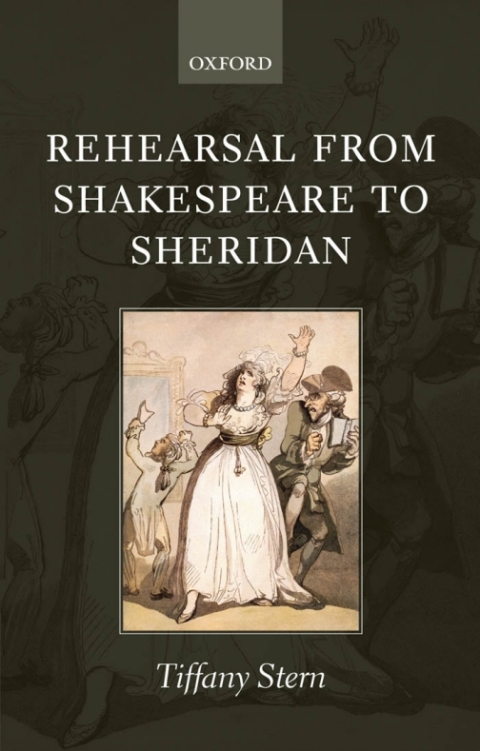 Cover image for book Rehearsal from Shakespeare to Sheridan