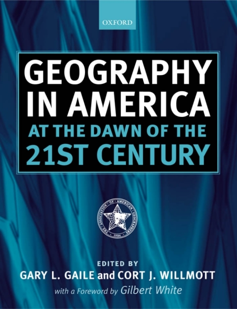 Cover image for book Geography in America at the Dawn of the 21st Century