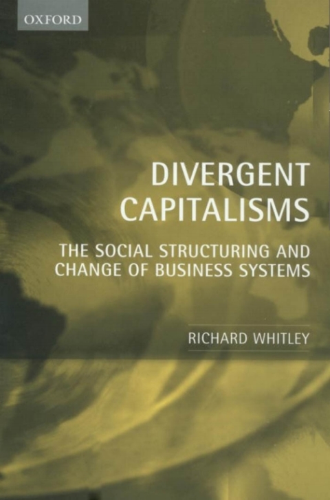 Cover image for book Divergent Capitalisms
