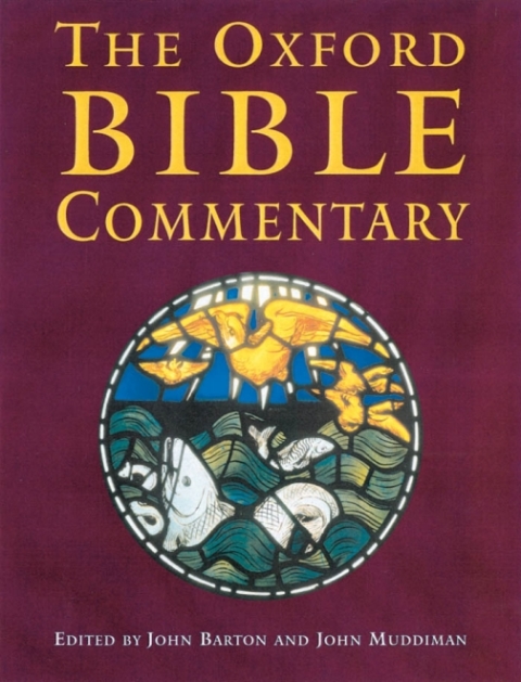 Cover image for book The Oxford Bible Commentary