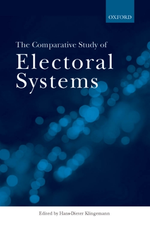 Cover image for book The Comparative Study of Electoral Systems