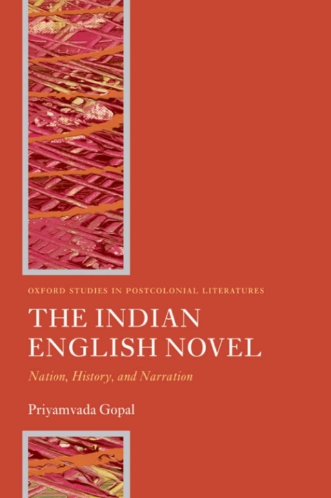 Cover image for book The Indian English Novel