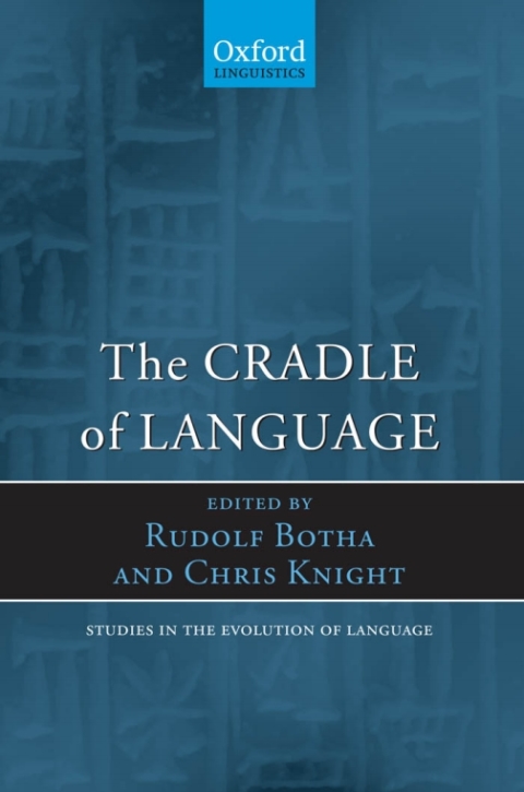 Cover image for book The Cradle of Language