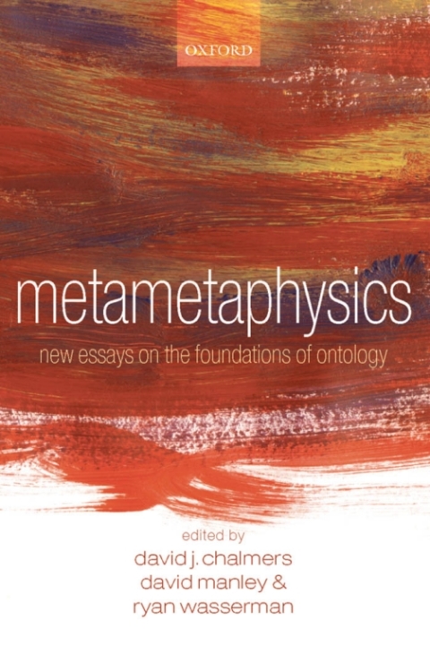 Cover image for book Metametaphysics