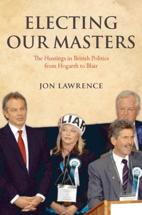 Cover image for book Electing Our Masters