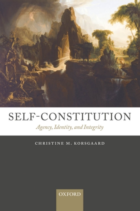 Cover image for book Self-Constitution