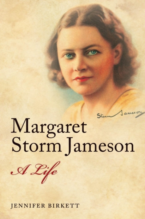 Cover image for book Margaret Storm Jameson