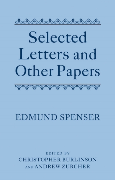 Cover image for book Selected Letters and Other Papers