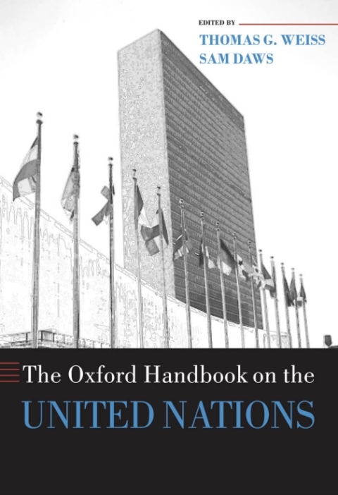 Cover image for book The Oxford Handbook on the United Nations