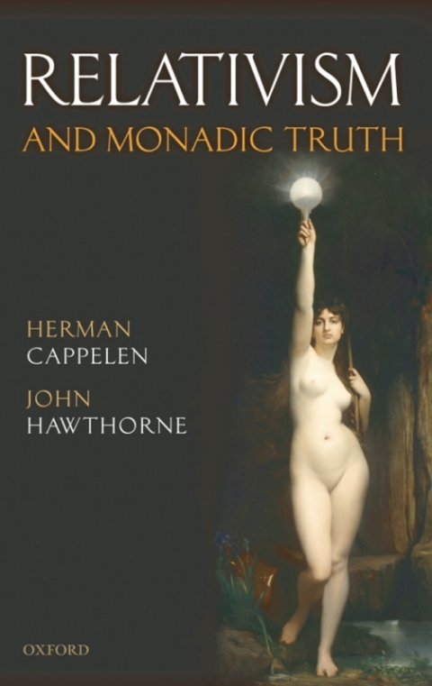 Cover image for book Relativism and Monadic Truth