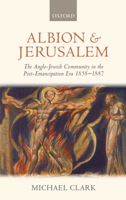 Cover image for book Albion and Jerusalem
