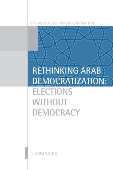 Cover image for book Rethinking Arab Democratization