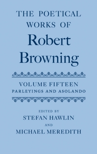 The Poetical Works of Robert Browning