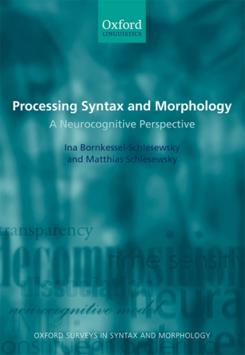 Cover image for book Processing Syntax and Morphology