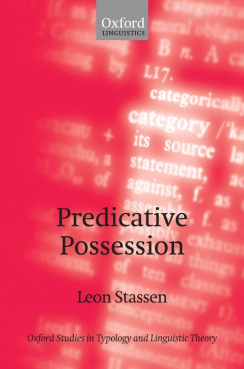 Cover image for book Predicative Possession