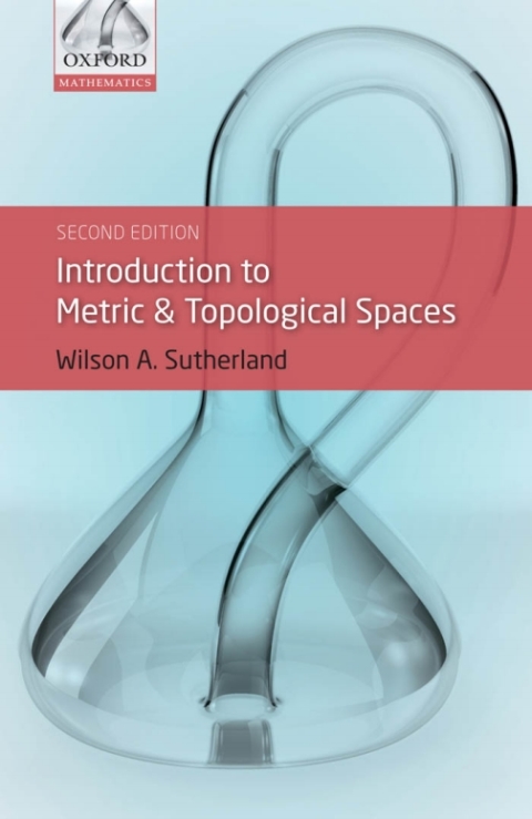 Cover image for book Introduction to Metric and Topological Spaces
