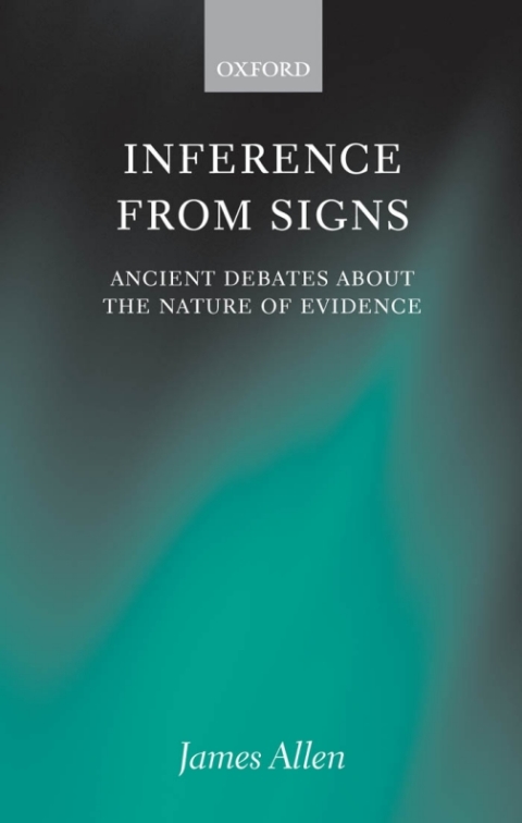 Cover image for book Inference from Signs