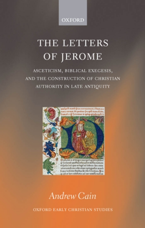 Cover image for book The Letters of Jerome