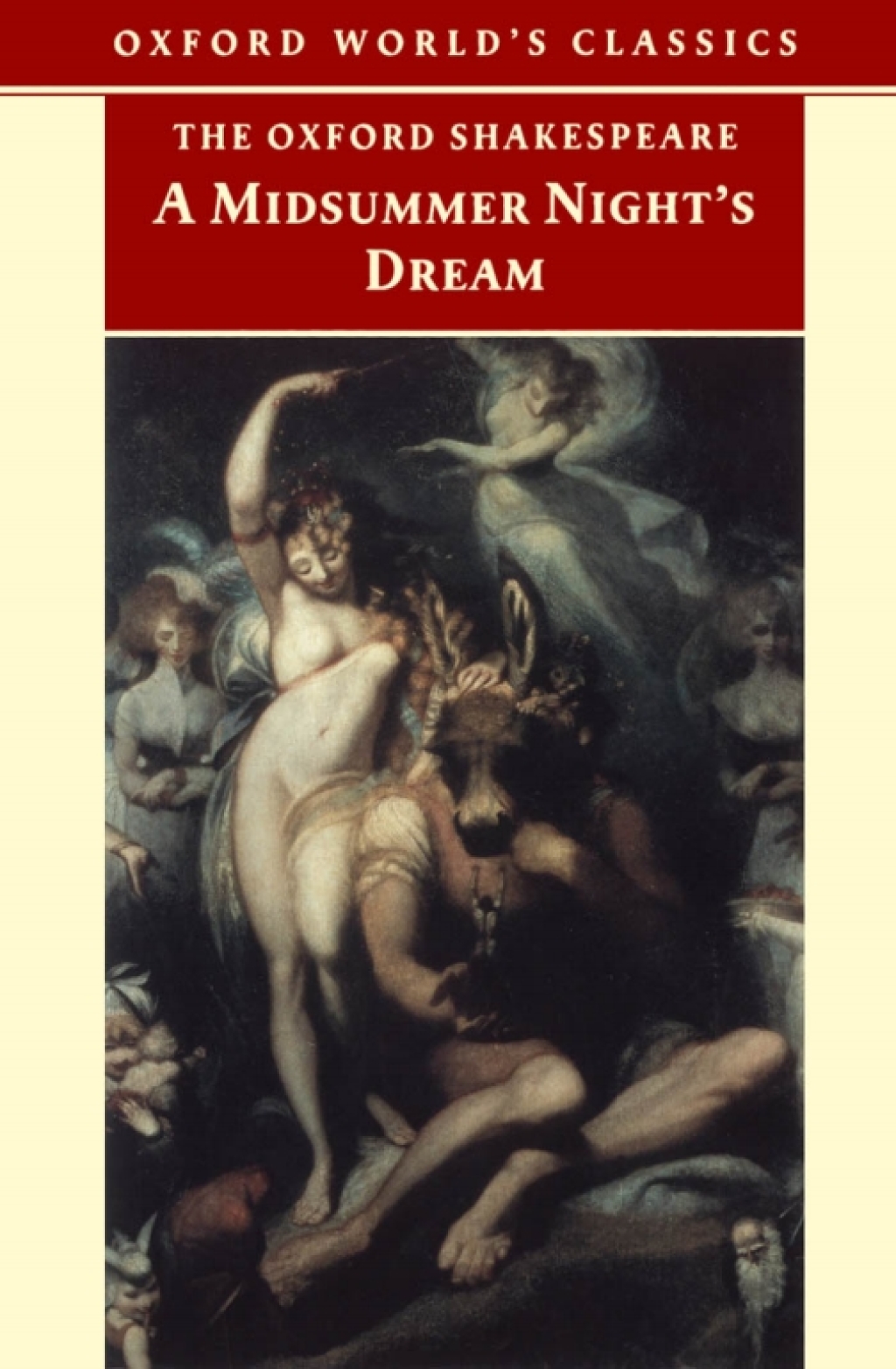 The Oxford Shakespeare: A Midsummer Night's Dream (eBook Rental) - William Shakespeare,
