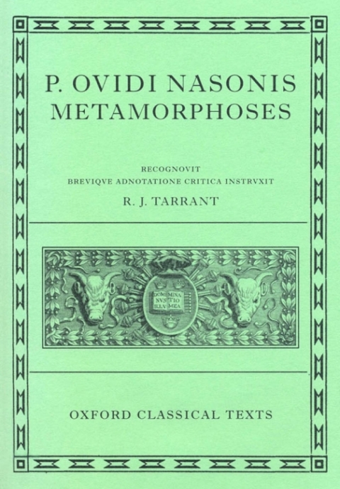 Cover image for book Ovid Metamorphoses