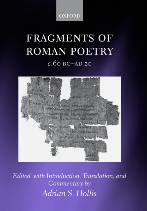 Cover image for book Fragments of Roman Poetry c.60 BC-AD 20