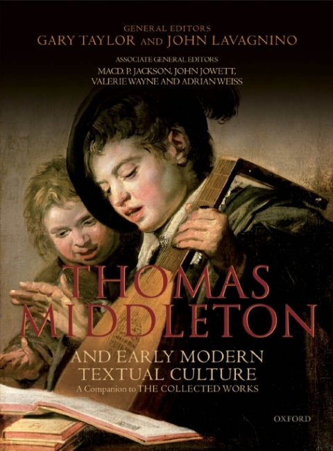 Cover image for book Thomas Middleton and Early Modern Textual Culture