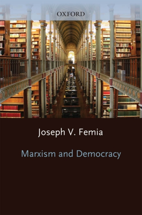 Cover image for book Marxism and Democracy