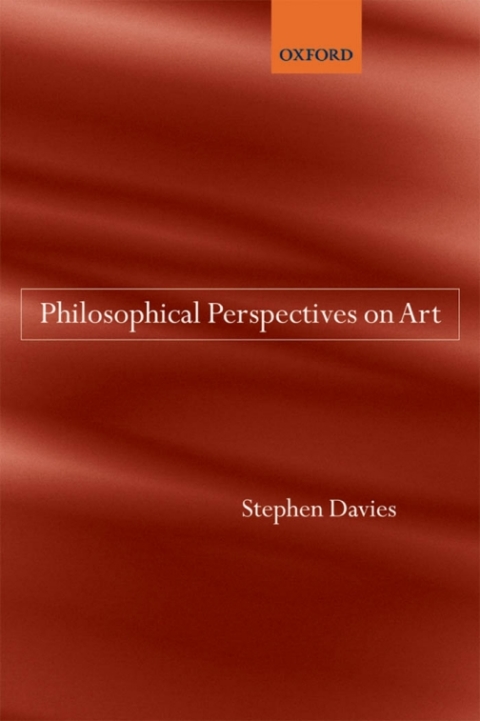 Cover image for book Philosophical Perspectives on Art