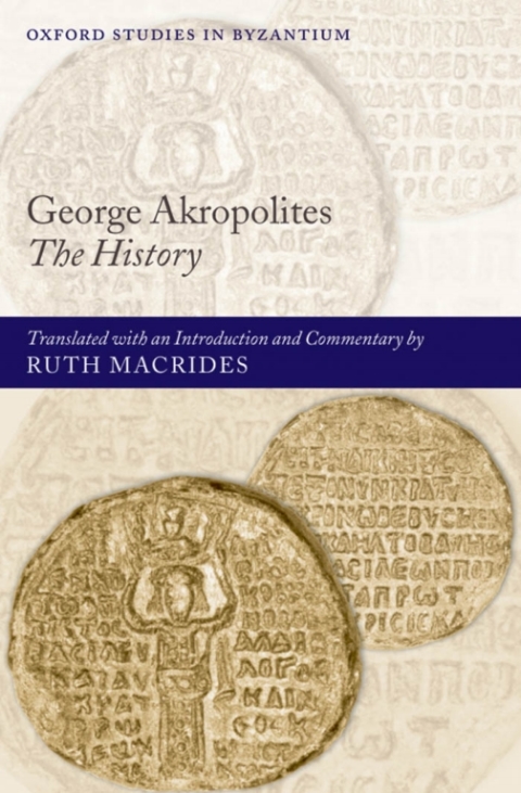 Cover image for book George Akropolites: The History