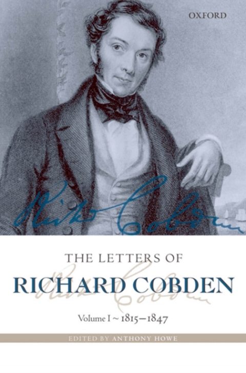 Cover image for book The Letters of Richard Cobden