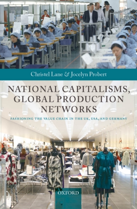 Cover image for book National Capitalisms, Global Production Networks