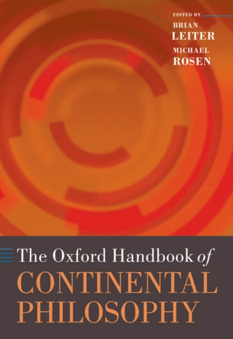 Cover image for book The Oxford Handbook of Continental Philosophy