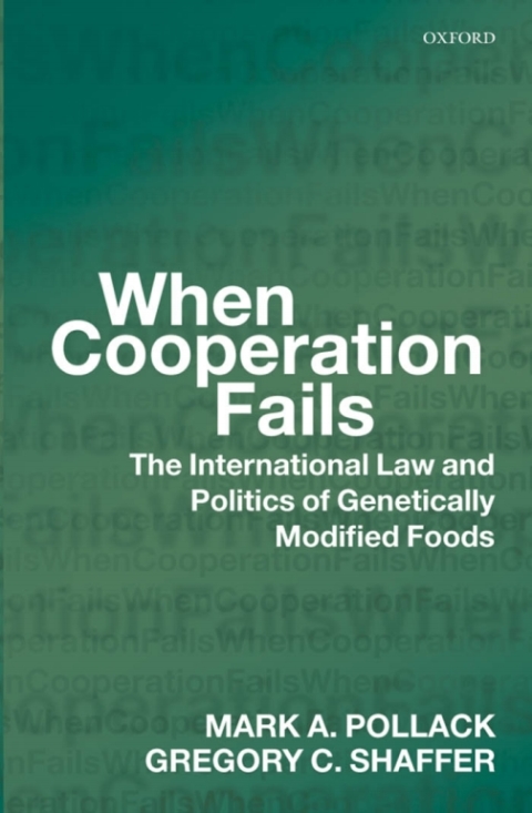 Cover image for book When Cooperation Fails