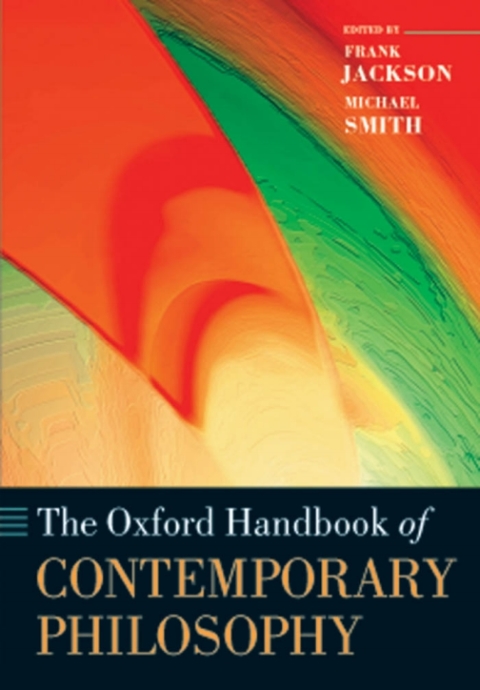 Cover image for book The Oxford Handbook of Contemporary Philosophy