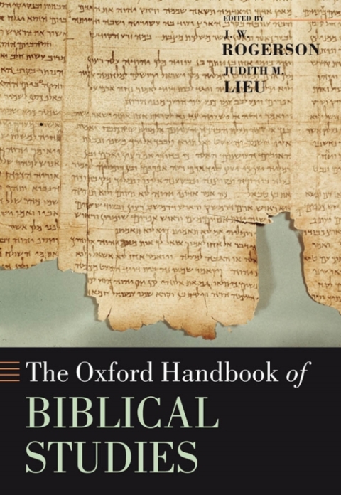 Cover image for book The Oxford Handbook of Biblical Studies