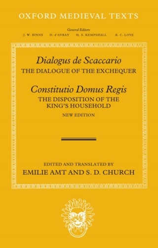 Dialogus de Scaccario, and Constitutio Domus Regis