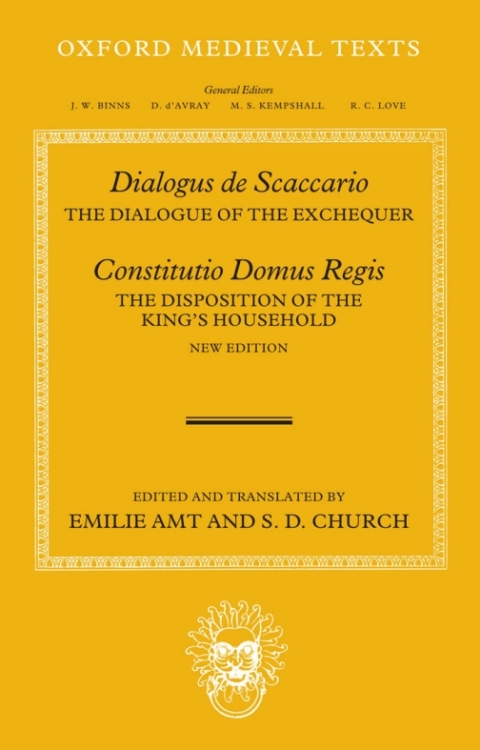 Cover image for book Dialogus de Scaccario, and Constitutio Domus Regis