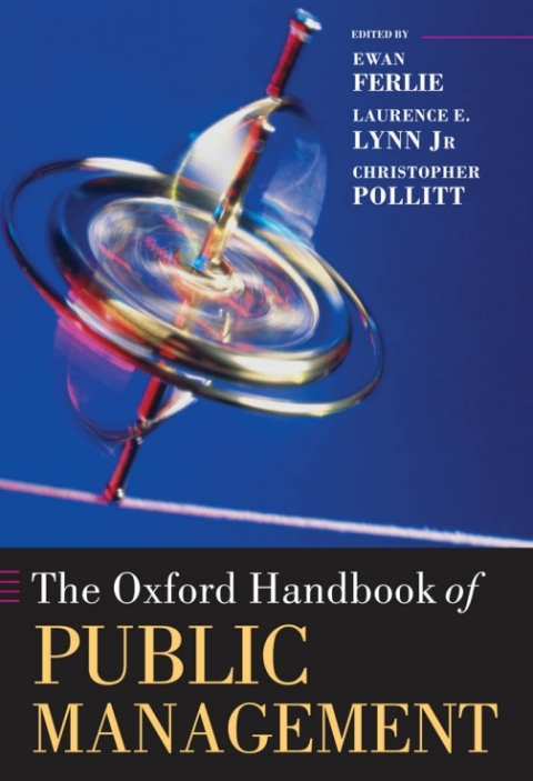 Cover image for book The Oxford Handbook of Public Management