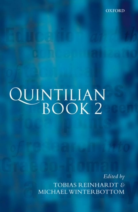 Cover image for book Quintilian Institutio Oratoria Book 2