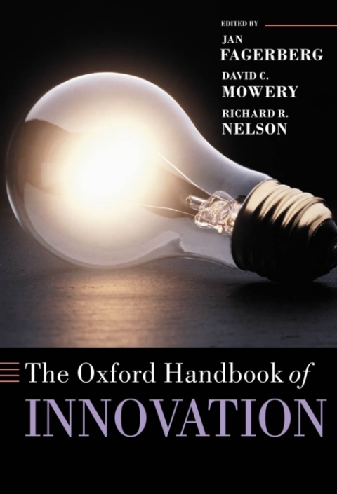 Cover image for book The Oxford Handbook of Innovation