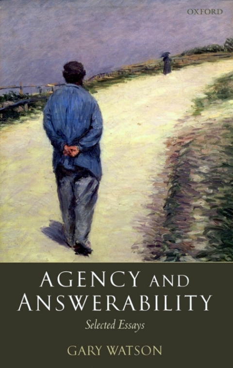 Cover image for book Agency and Answerability