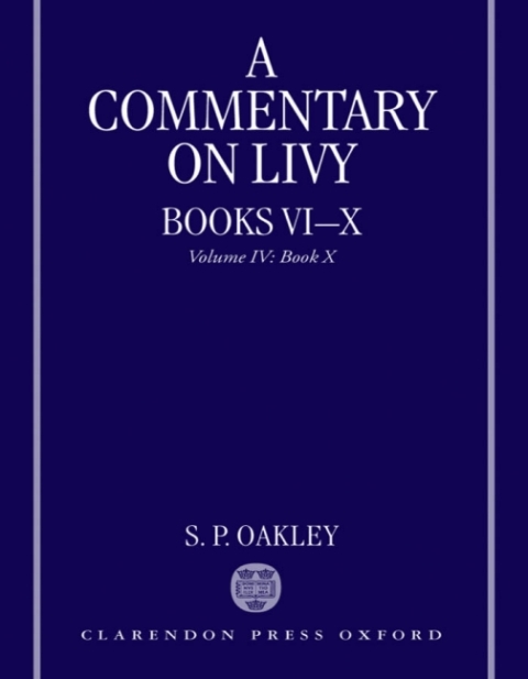 Cover image for book A Commentary on Livy, Books VI-X