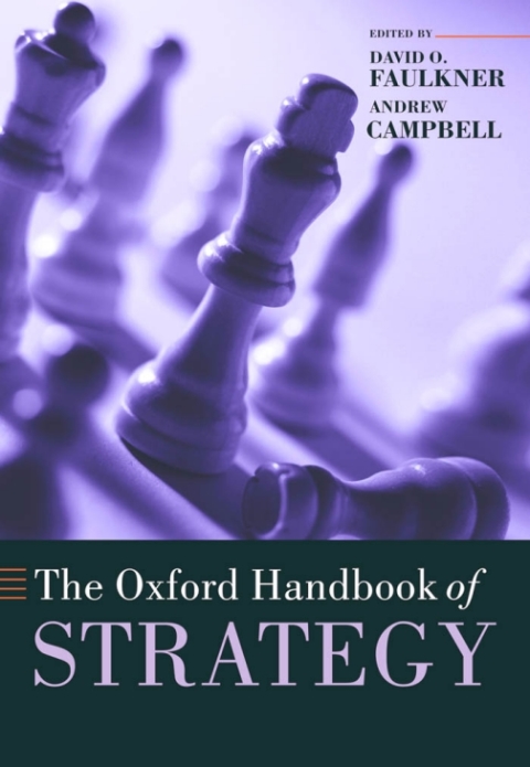 Cover image for book The Oxford Handbook of Strategy