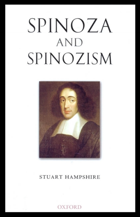 Cover image for book Spinoza and Spinozism
