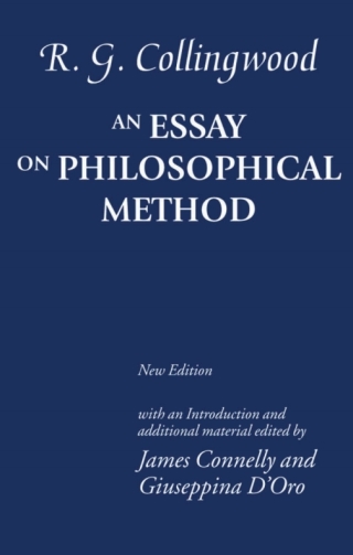 An Essay on Philosophical Method