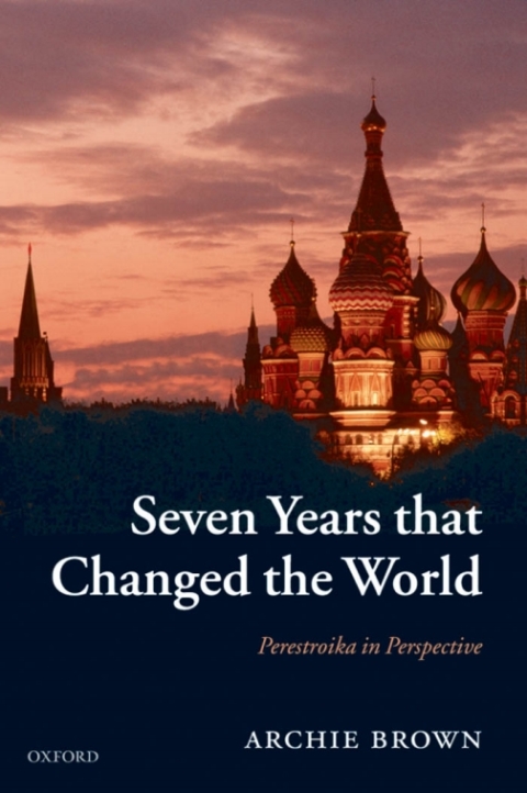 Cover image for book Seven Years that Changed the World
